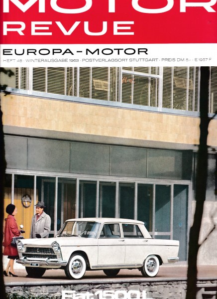 Motor Revue - Heft 48 - Winter 1963 - Mercedes-Benz 600, Hermann Lang