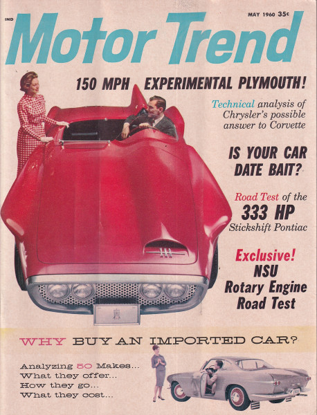 Motor Trend - 1960 May