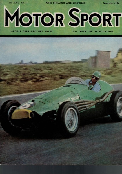 Motor Sport - UK - 1954-11