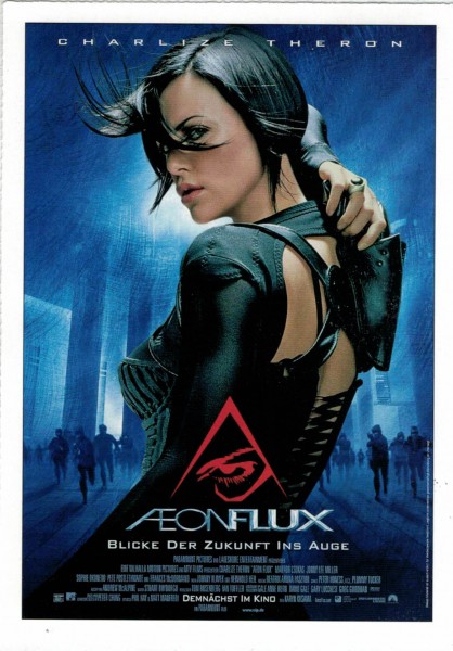 Cinema Filmkarte "Aeon Flux"