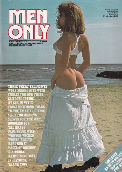 men only - Sex Magazin - 1977 - Volume 42 - No. 9
