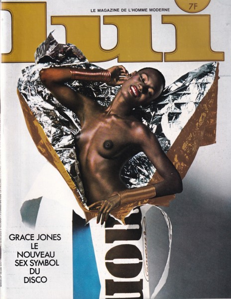 Lui - France - 1979 - Nr. 185 - Grace Jones