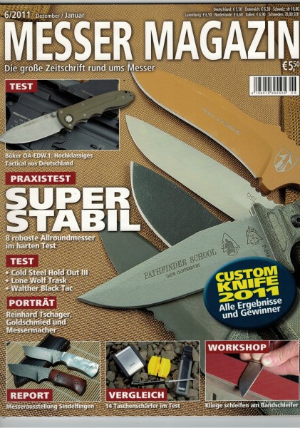 Messer Magazin, 2011/06, Dezember/Januar