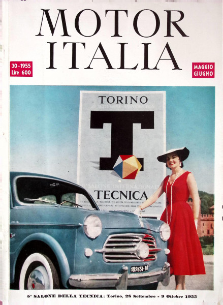 Motor Italia - Nr. 30 - 1955