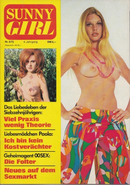 Sunny Girl - 1972-09 - Eine Revue der schönsten Mädchen