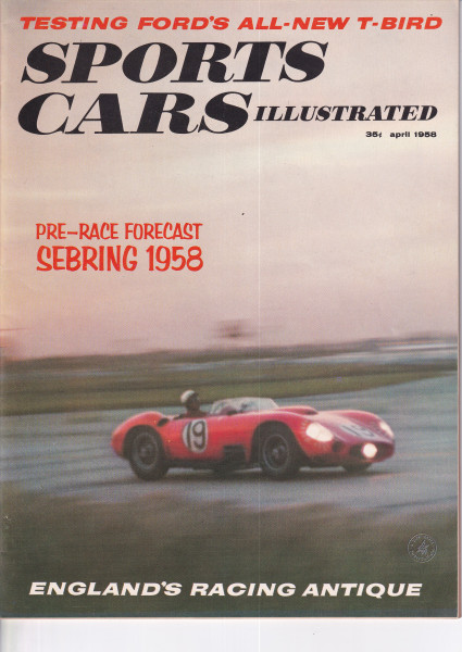 Sports Cars Illustrated - 1958 April