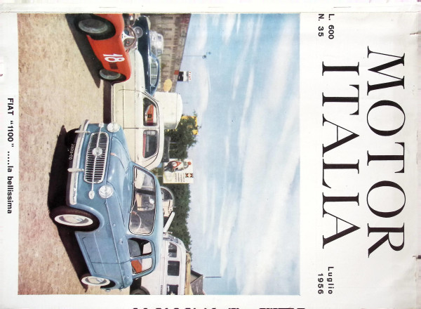 Motor Italia - Nr. 35 - 1956