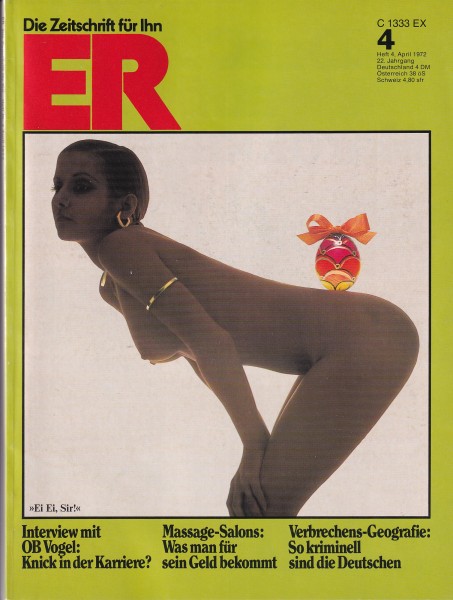 ER - Die Zeitschrift für Ihn - 1972 - Heft 4