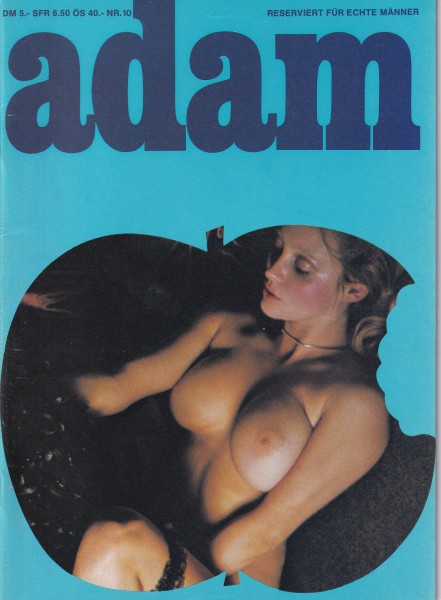 Adam - Sex Magazin - Deutsche Ausgabe - Nr. 10