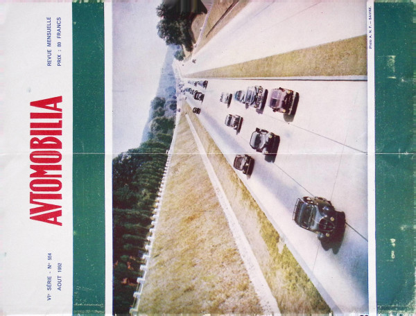 Automobilia - Aout 1952 - No. 554