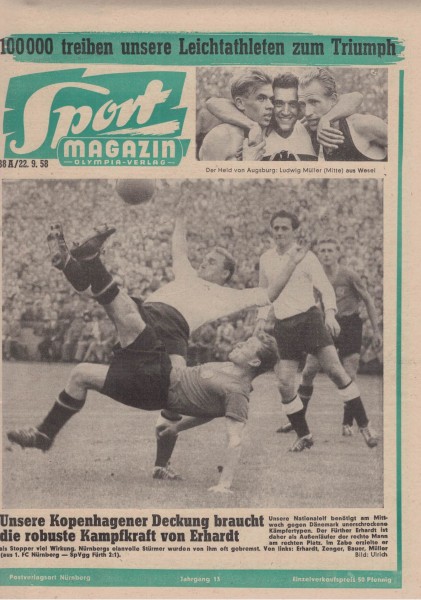 Sport Magazin - 1958 38 A - 22.09.1958