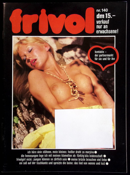 frivol - Heft Nr. 140