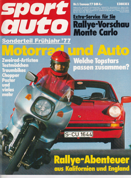 sport auto - 1977 Januar