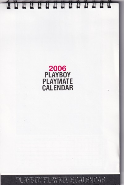 Playboy US Playmate Desk Kalender 2006