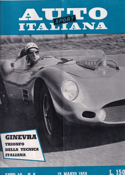 Auto Italiana Sport - 1959 - Nr. 06