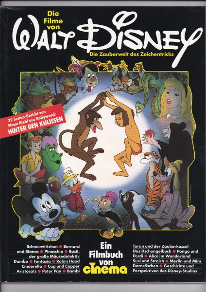 Cinema Filmbuch - Die Filme von Walt Disney