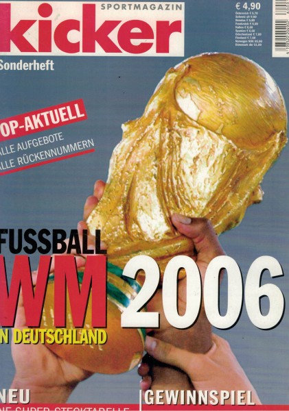 Kicker Sonderheft WM 2006