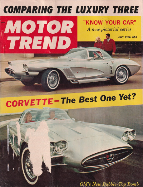 Motor Trend - 1960 July