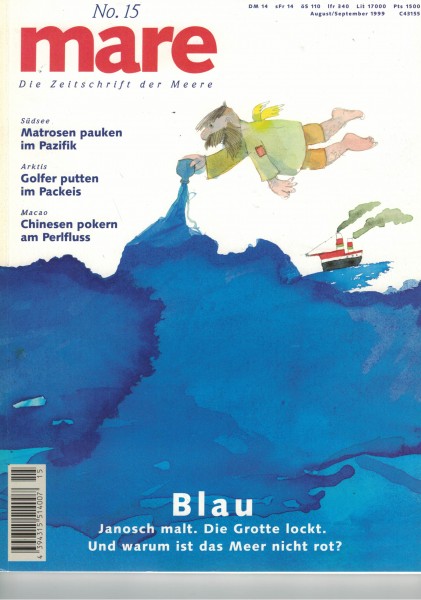 mare - Die Zeitschrift der Meere - Heft 15 - 1999 August/September