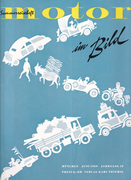 Motor im Bild - 1959 Juni