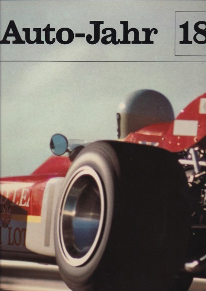 Auto-Jahr Ausgabe Nr. 18 - 1970/71