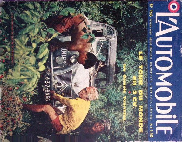 L´Automobile No. 166 - Fevrier 1960