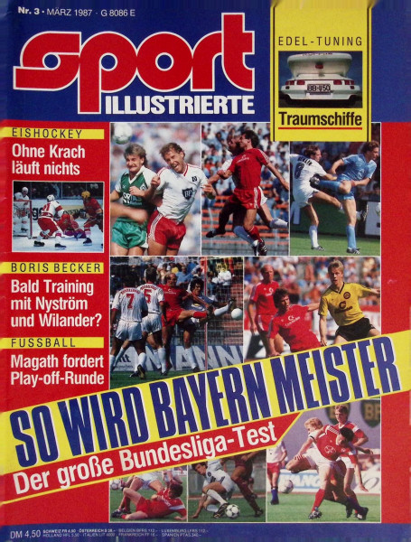 SPORT Illustrierte - 1987/03