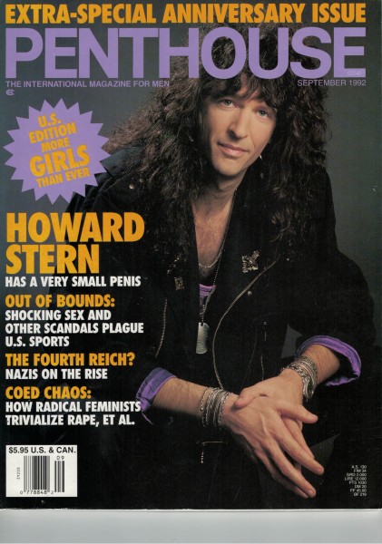 Penthouse US Edition 1992-09 September