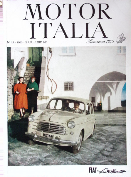 Motor Italia - Nr. 19 - 1953
