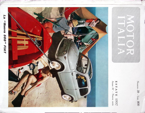 Motor Italia - Nr. 39 - 1957