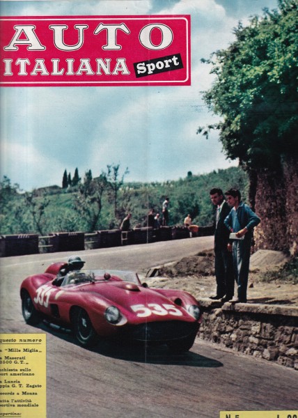 Auto Italiana Sport - 1957 - Nr. 5