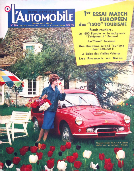 L´Automobile No. 146 - Juin 1958