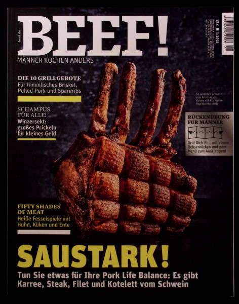 BEEF! Ausgabe Nr. 61