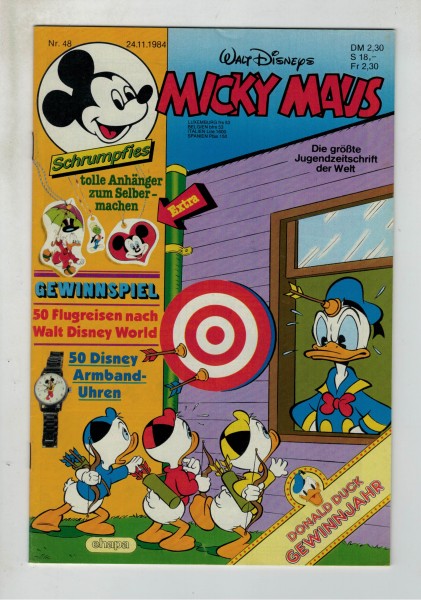 Micky Maus 1984 Nr. 48 / 24.11.1984