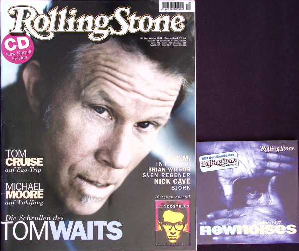 Rolling Stone 2004-10 Oktober - Ausgabe 120 - Tom Cruise, Michael Moore, Tom Waits, R.E.M.,