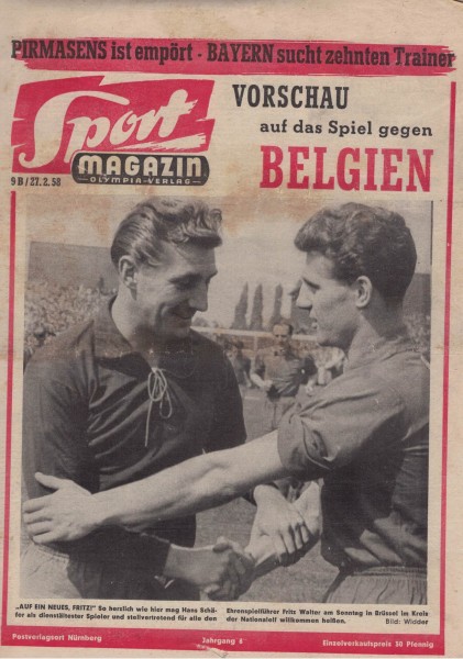 Sport Magazin - 1958 09 B - 27.02.1958