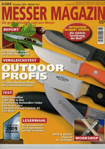 Messer Magazin, 2009/06, Dezember 2009/Januar 2010