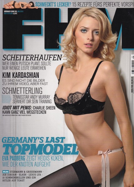 FHM - FOR HIM MAGAZINE - 2010-05 Mai - Dailucia, Eva Padberg, Kim Kardashian