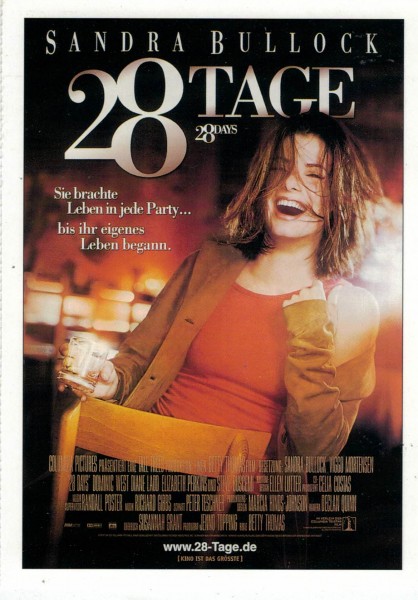 Cinema Filmkarte "28 Tage"