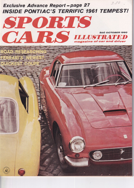 Sports Cars Illustrated - 1960 October