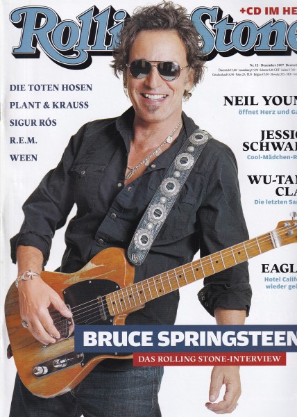 Rolling Stone 2007-12 Dezember - Ausgabe 158 - Bruce Springsteen, Neil Young - mit CD