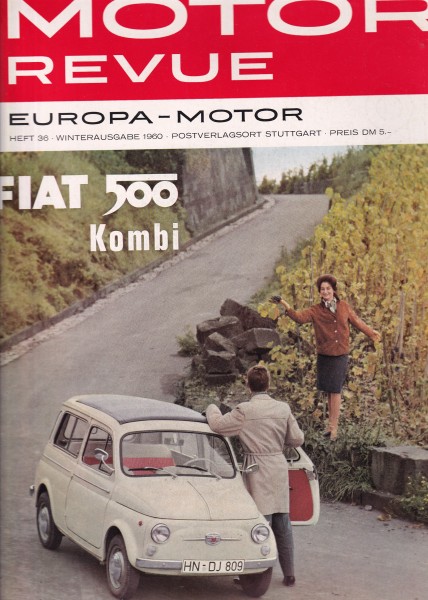 Motor Revue - Heft 36 - Winter 1960