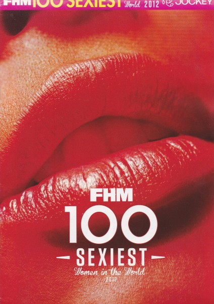 FHM - 100 Sexiest Women in the World 2012