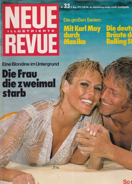 Neue Revue - Illustrierte - 1975 - Nr. 33 - 11.08.1975