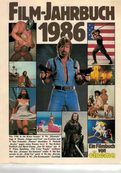 Cinema Film-Jahrbuch 1986