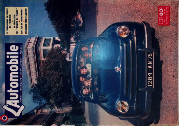 L´Automobile No. 71 - Mars 1952