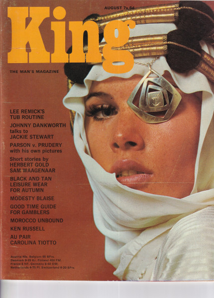 King - The Man´s Magazine - 1965-08