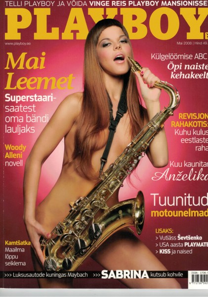 Playboy Estland 2008-05 Mai