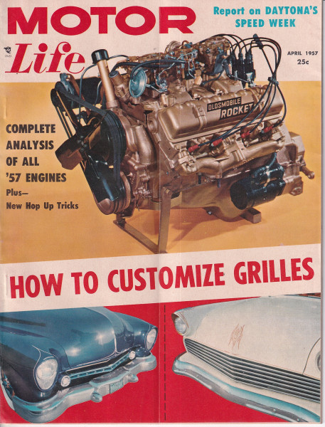 Motor Life - 1957 April
