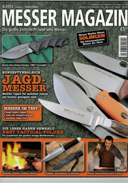 Messer Magazin, 2013/04, August/September